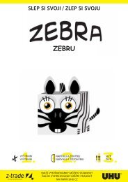 ZEBRA - UHU