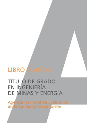 Libro Blanco - Universidad PolitÃ©cnica de Cartagena