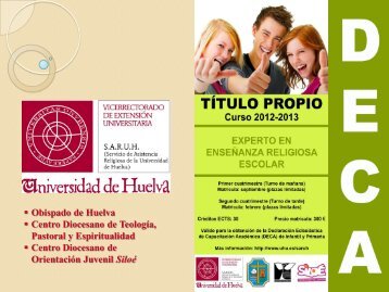 TÃ­tulo Propio (DECA) - Universidad de Huelva