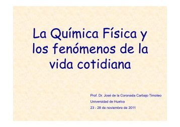 Aplicaciones de la TermodinÃ¡mica en la vida cotidiana