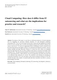 Cloud Computing: How does it differ from IT outsourcing and what ...