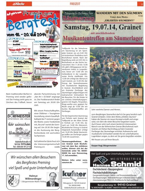 Die neue Woche Ausgabe 1429