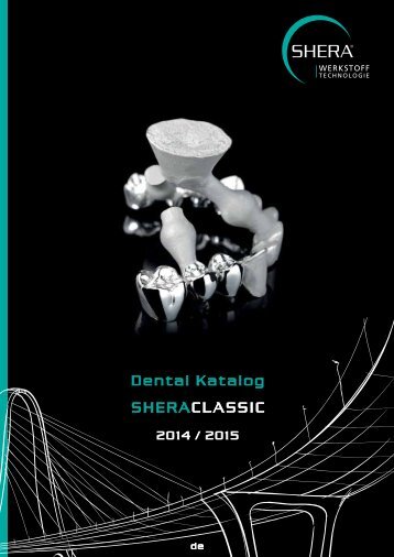 SHERACLASSIC Dental Katalog 2014/2015
