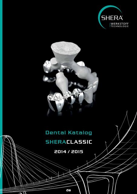 SHERACLASSIC Dental Katalog 2014/2015