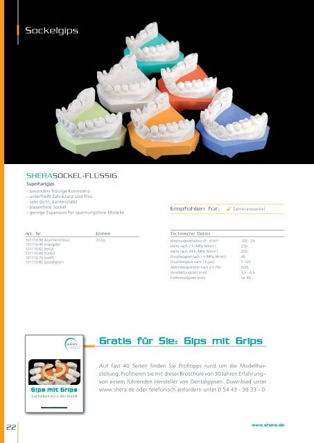 SHERACLASSIC Dental Katalog 2014/2015