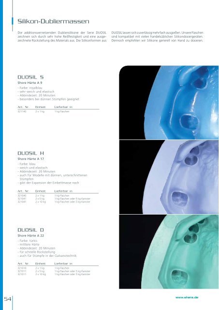 SHERACLASSIC Dental Katalog 2014/2015