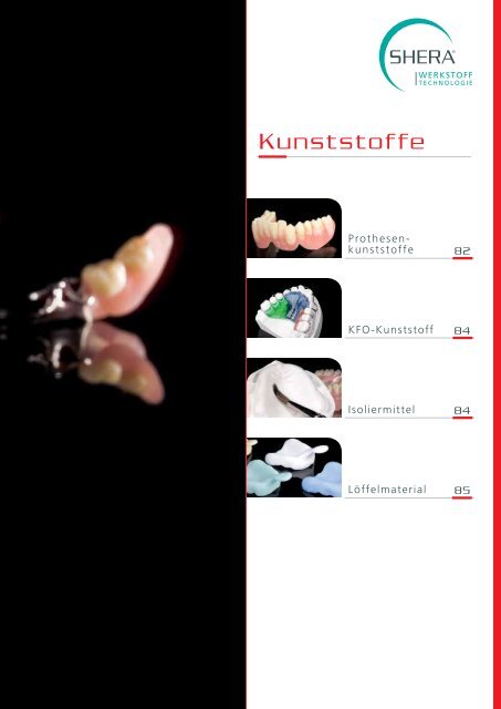 SHERACLASSIC Dental Katalog 2014/2015