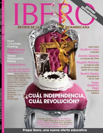 ¿cuál independencia, cuál revolución? - Universidad Iberoamericana