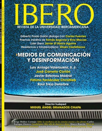 Revista Ibero 7 - Universidad Iberoamericana