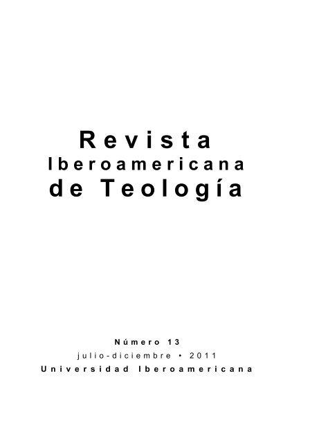 Descarga la revista en PDF (1.21 Mb) - Universidad Iberoamericana