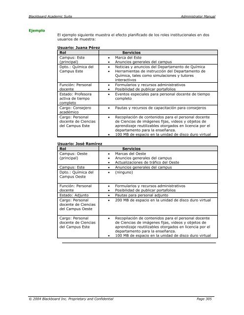 Blackboard Academic Suite™ Manual del administrador