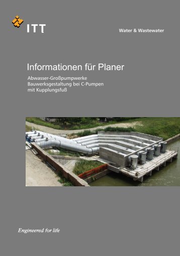 Informationen für Planer - Xylem Water Solutions Deutschland GmbH