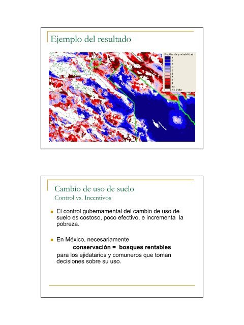 Deforestación y Políticas Públicas