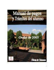 Contenido - Universidad Iberoamericana