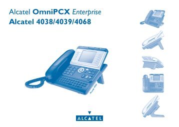 Alcatel 4038-4039-4068 No Manual