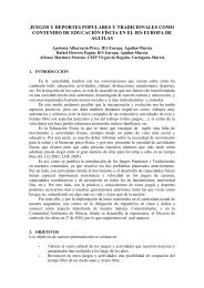 juegos y deportes populares y tradicionales como ... - UIB Congres