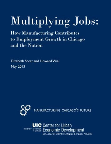 Multiplying Jobs: - University of Illinois at Chicago
