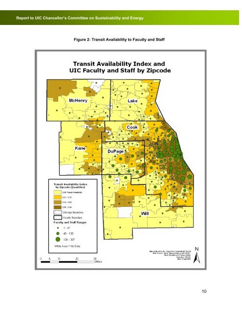 Sustainable Transportation and Grounds in UIC - University of ...