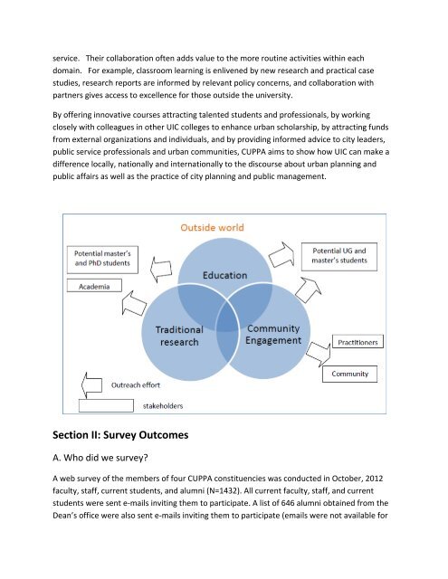 CUPPA Strategic Plan - University of Illinois at Chicago