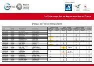 La Liste Rouge Des Espãces Menacães En France Comitã
