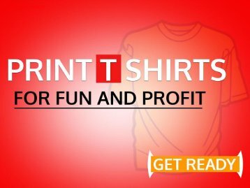 Custom T-Shirt Designs – Learn To Design Your Own T-Shirt