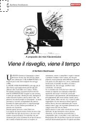 Autobiografia - Bimestrale di musica