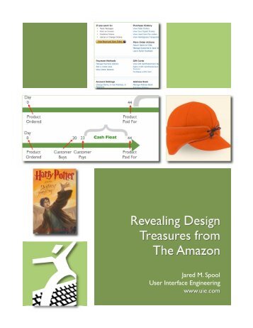 Revealing Design Treasures from the Amazon.key - User Interface ...
