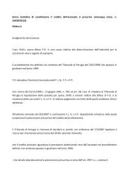 Senza tentativo di conciliazione il credito dell'avvocato si prescrive ...