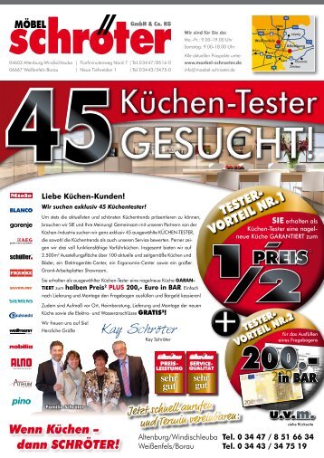 Küchentester