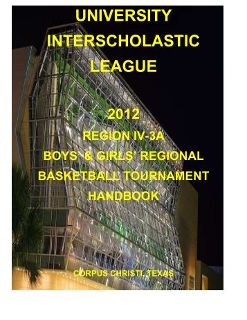 UIL Region IV â 3A - University Interscholastic League