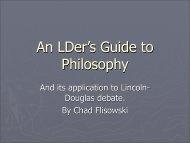 uil current events essay rubric An LDer's Guide to Philosophy