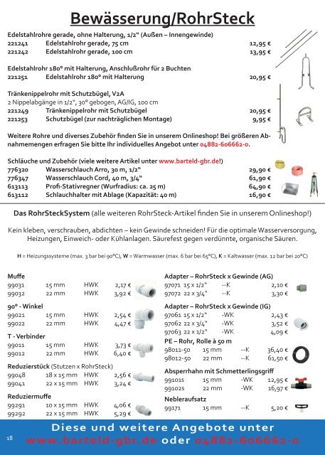 Ihr Agrarfachhandel Herbst 2014