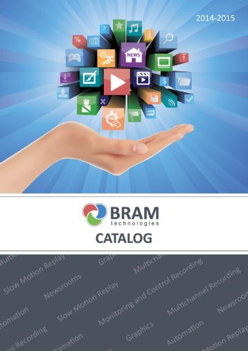 BRAM Technologies Catalog 2014-2015