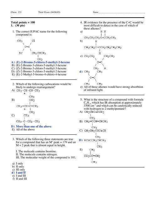 Answer Key