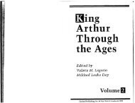 King Arthur Through the Ages, ed. Valerie Lagorio - University of Iowa