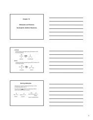 Chapter 19 Aldehydes and Ketones: Nucleophilic Addition ...