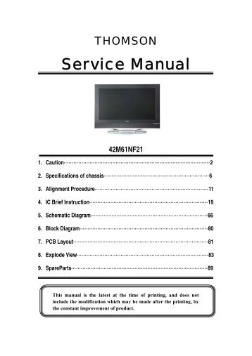 Service Manual