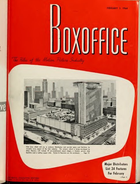 Boxoffice February.03.1964