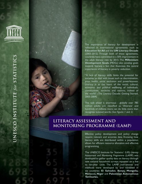 Literacy Assessment and Monitoring Programme (LAMP) - Local ...