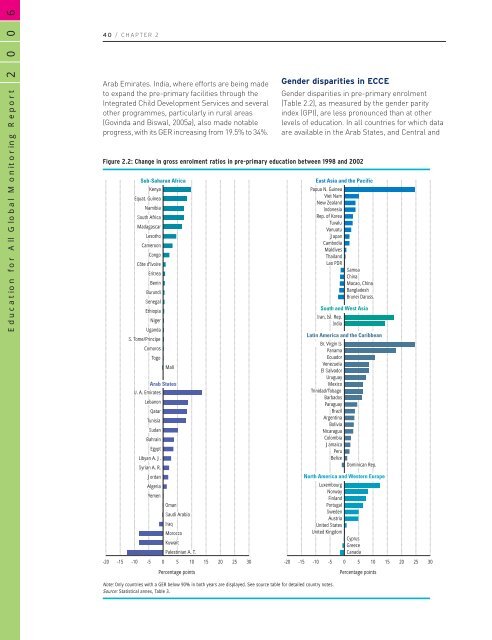 literacy for life; EFA global monitoring report, 2006 - Institut de ...