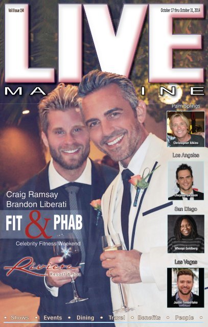 LIVE MAGAZINE VOL 8, Issue #194 OCTOBER 17TH THRU OCTOBER 31ST, 2014