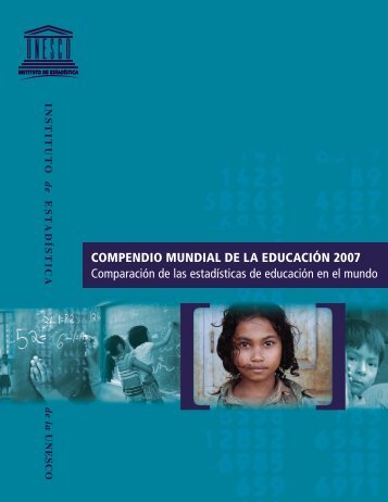 COMPENDIO MUNDIAL DE LA EDUCACIÃN 2007 ... - OEI