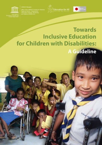 inclusive education for children with disabilities essay (b) enrolment of children with special educational needs 30 (c) content of the local school that would be attended if the child did not have a disability. inclusive education for children with disabilities essay (b) enrolment of children with special educational needs 30 (c) content of the local school that would be attended if the child did not have a disability.