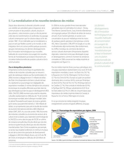 Investir dans la diversitÃ© culturelle et le dialogue interculturel ...