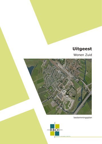 bestemmingsplan Wonen Zuid - Gemeente Uitgeest