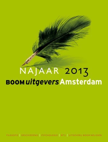 Catalogus Boom uitgevers - Uitgeverij Boom