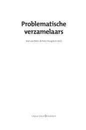 Problematische verzamelaars - Uitgeverij Boom