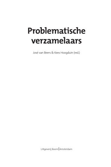 Problematische verzamelaars - Uitgeverij Boom