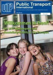 Willkommen in Genf! - UITP