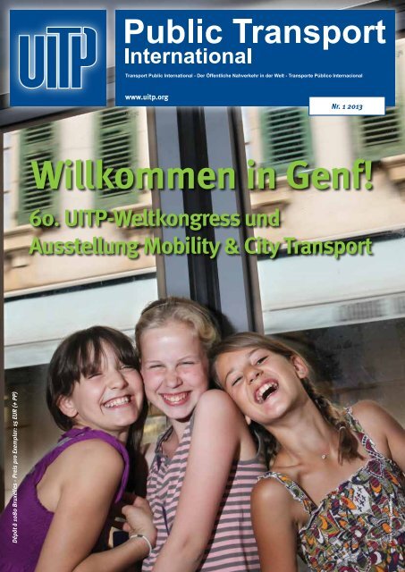 Willkommen in Genf! - UITP